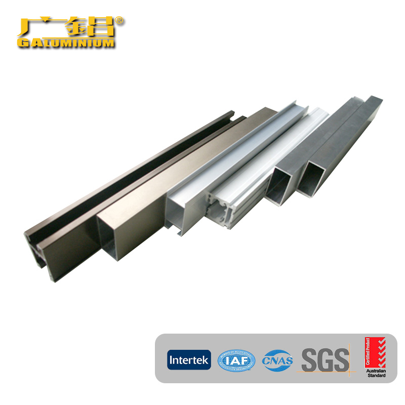 Profilés en aluminium extrudé